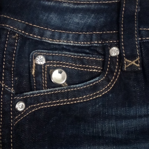 Rock Revival NWT Women's 26 Straight Adel Embellished Embroidered - Picture 10 of 15